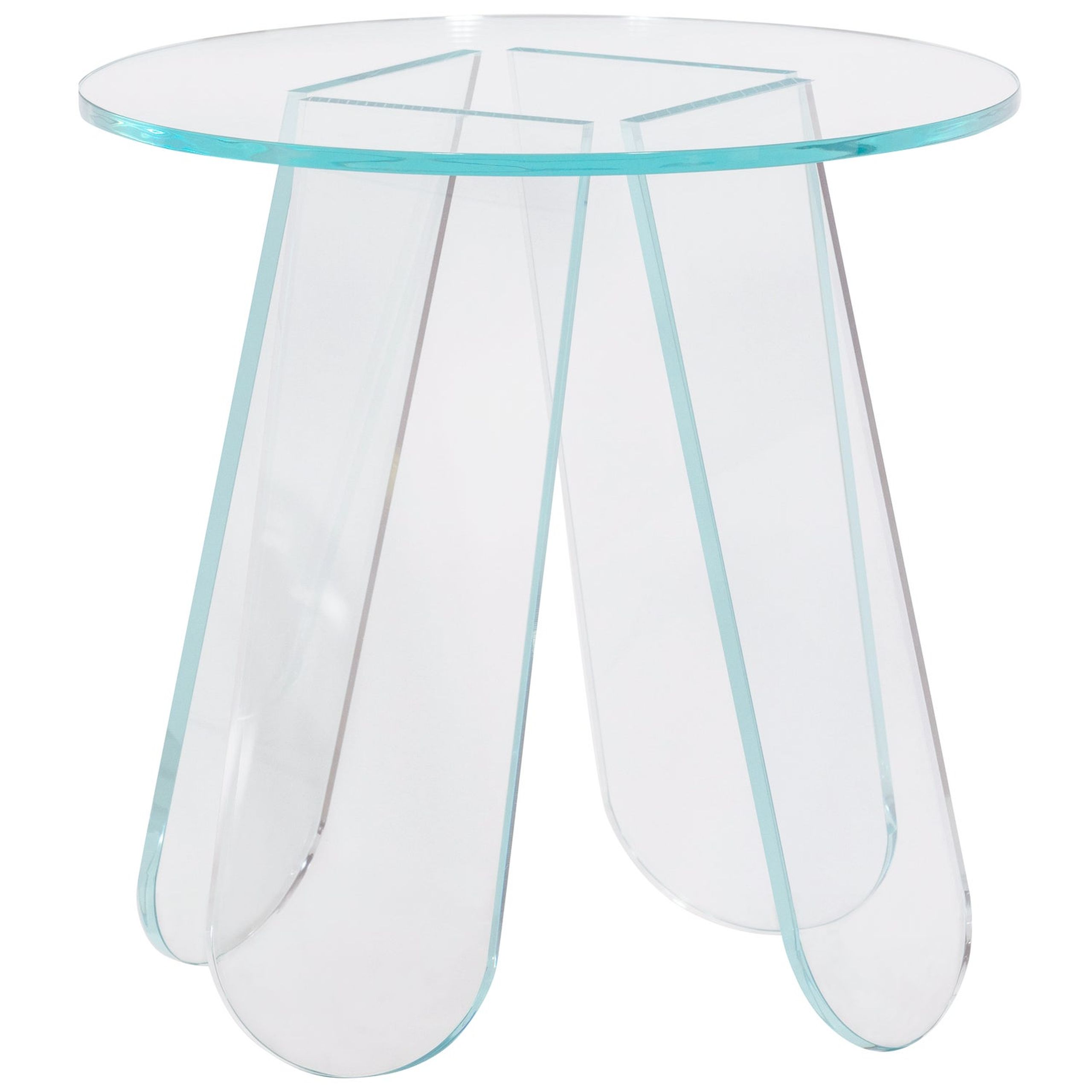 Beistelltisch Couchtisch Acryl Transparent Walt In/Outdoor