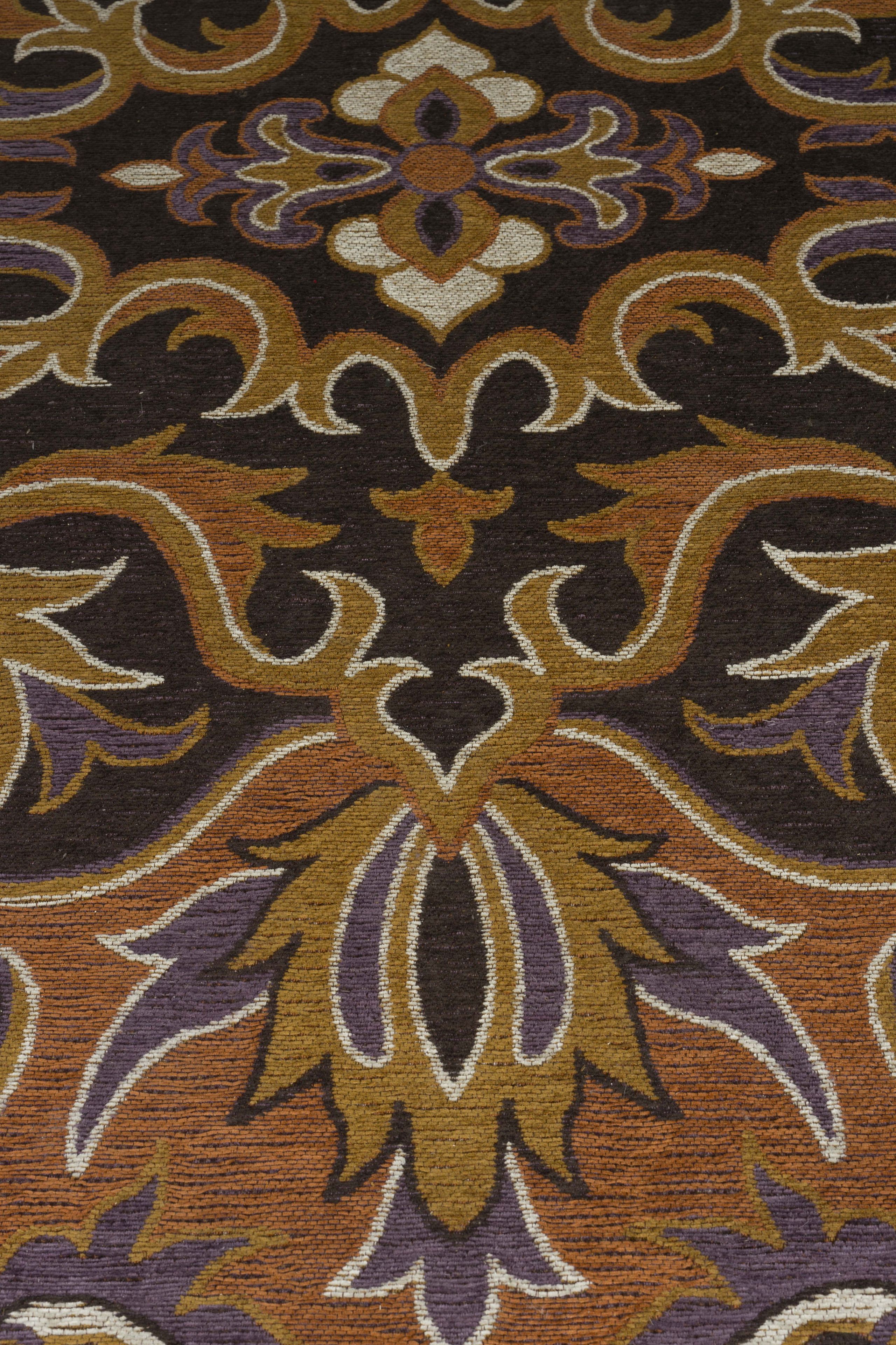 Retro Teppich Bashmira in 160 x 230 cm