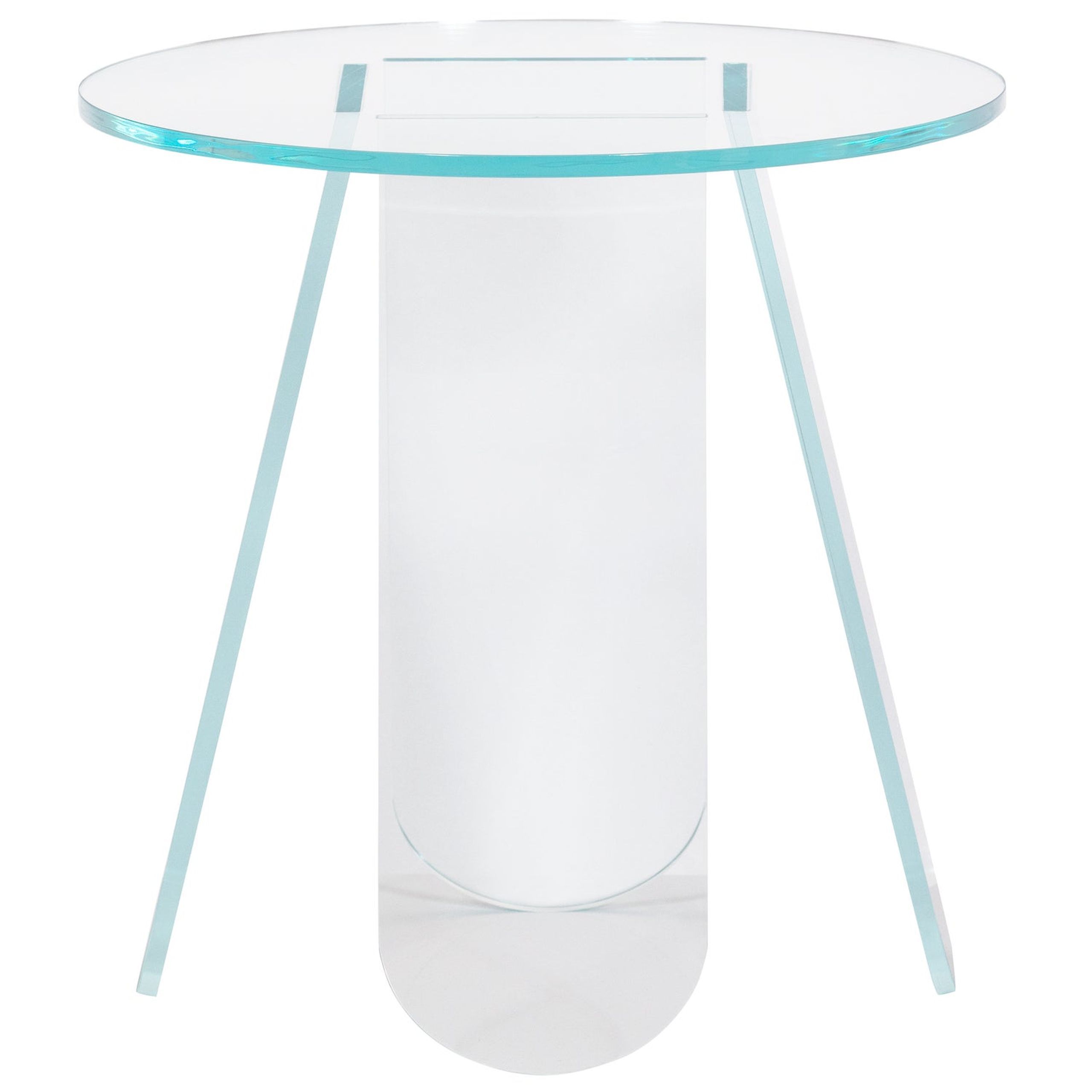 Beistelltisch Couchtisch Acryl Transparent Walt In/Outdoor