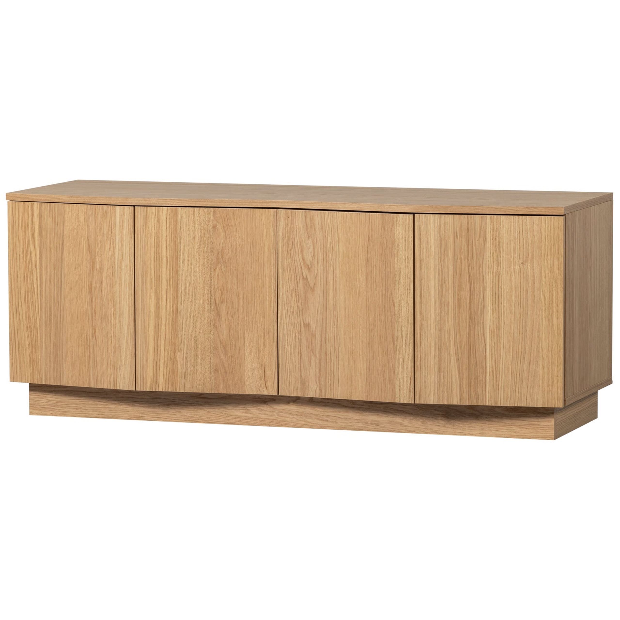 Retro TV-Board Sideboard Zuma 133 cm Eichenfurnier