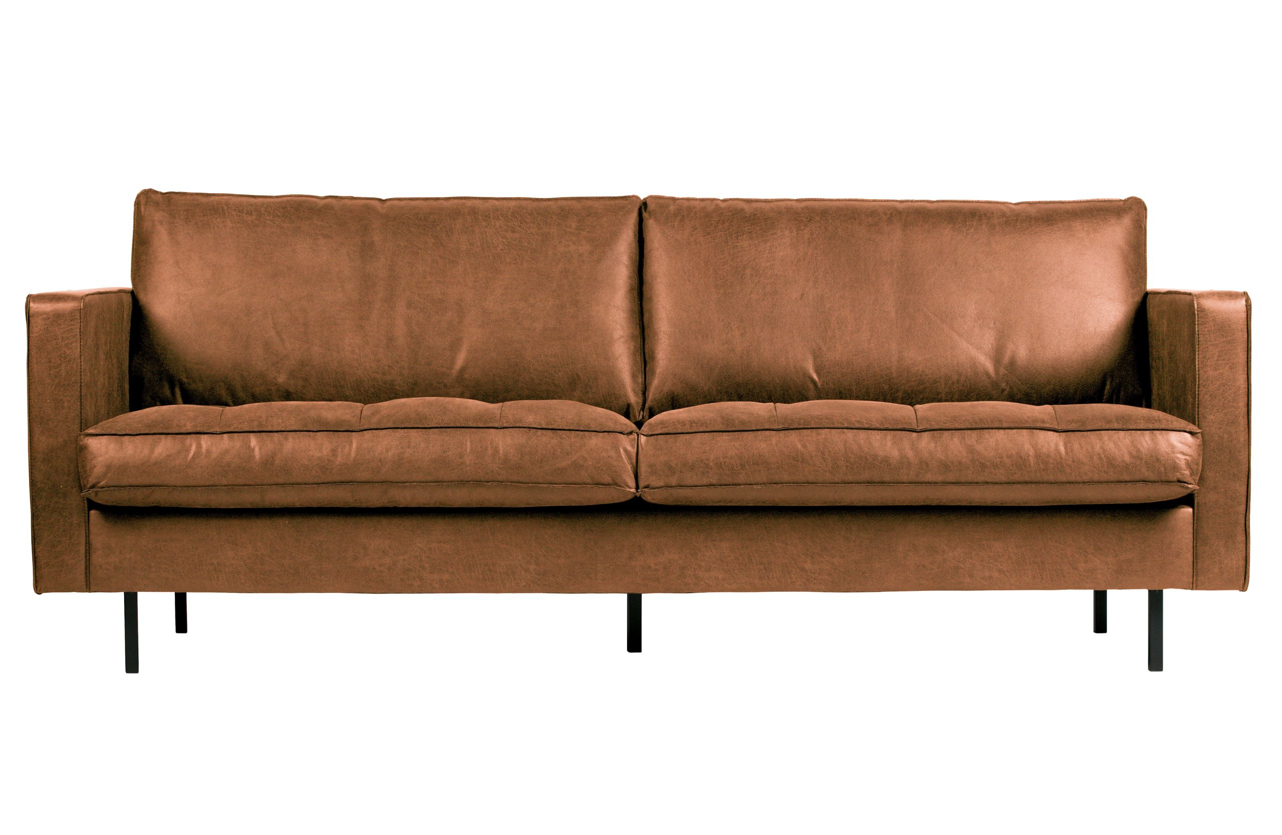 Ledersofa Classic Rodeo Chesterfield 2,5 Sitzer Cognac 230