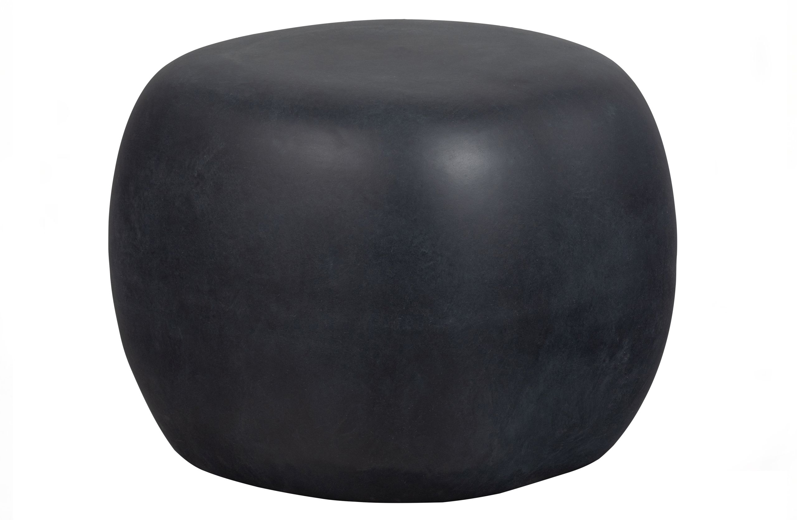 Couchtisch Beistelltisch Outdoor Pebble Klein Betonoptik Anthrazit