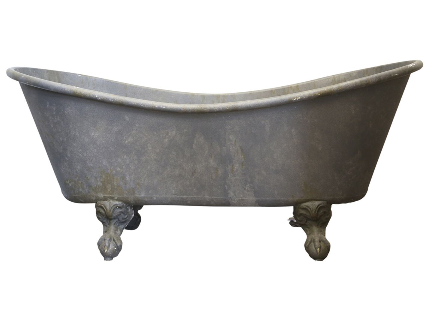 Vintage Badewanne Romantik Löwenfüße