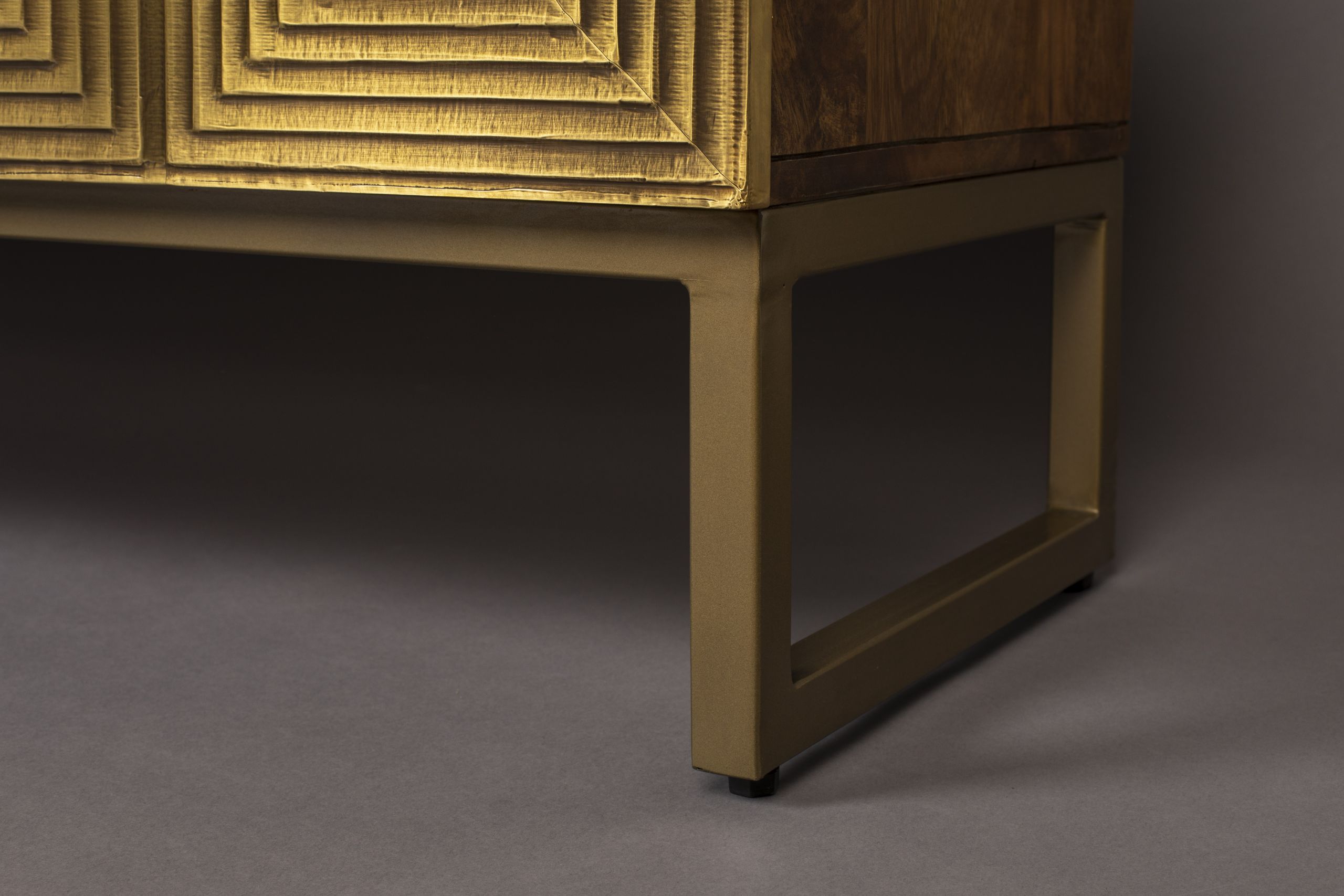 Sideboard TV-Board Volan Gold Art Deco 135 cm