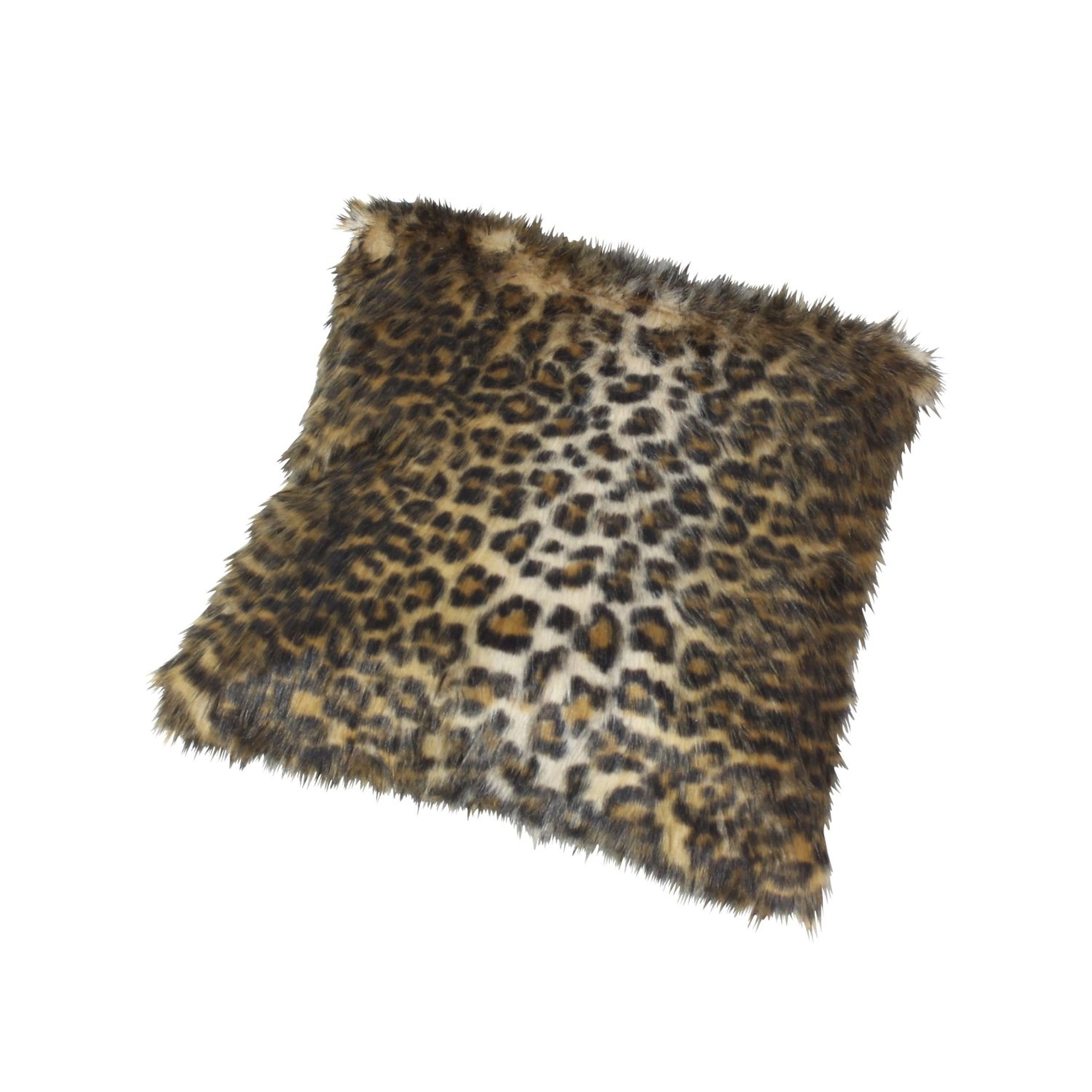 Retro Kissen 80's Leopard 45 x 45 cm