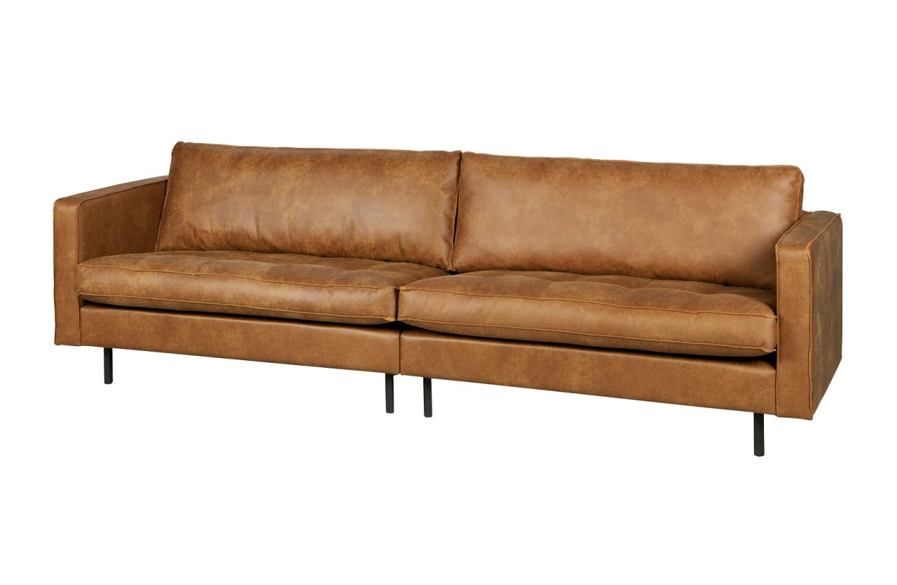 2er Set Rückenkissen für Ledersofa Rodeo Classic Chesterfield 230 cm