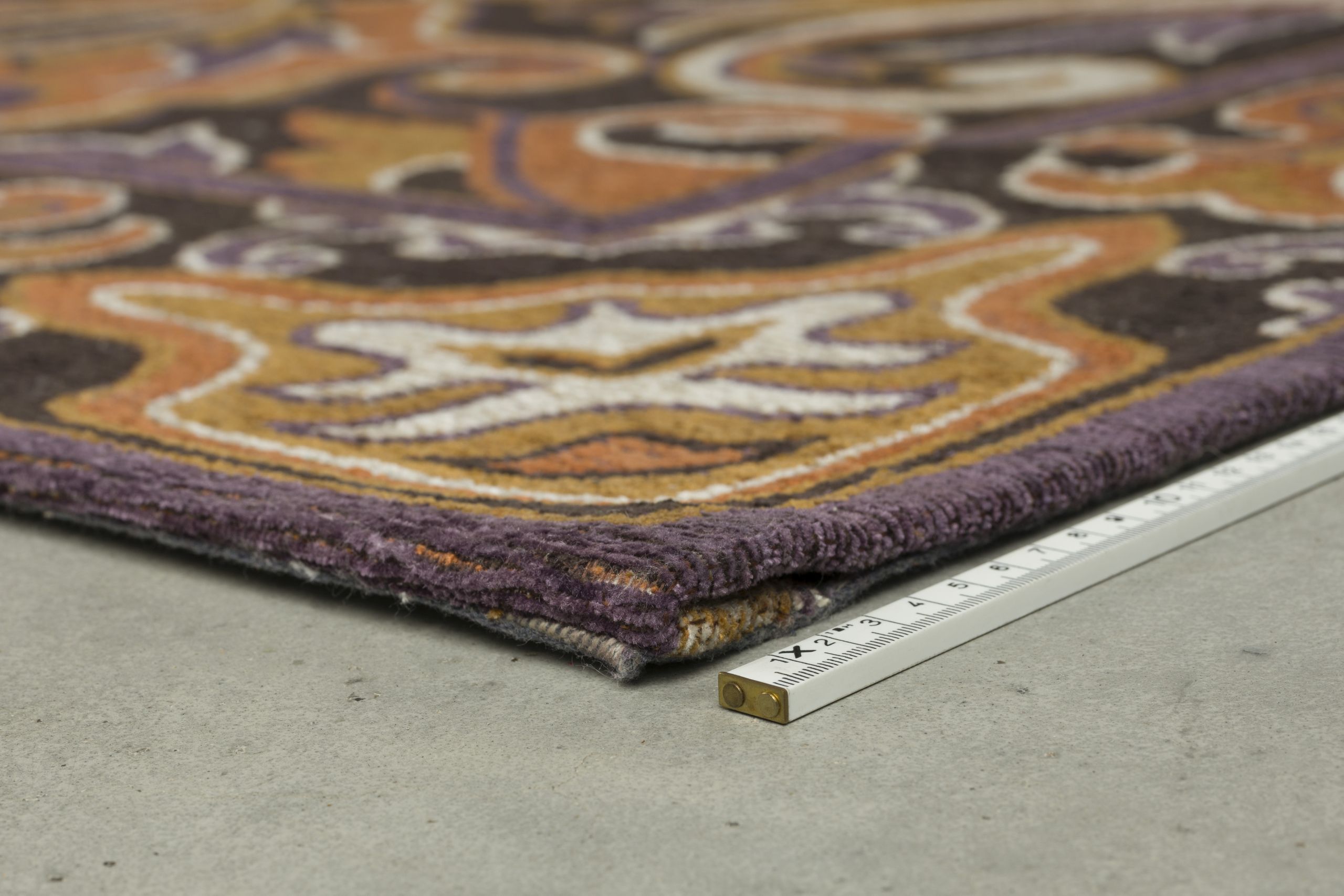 Retro Teppich Bashmira in 160 x 230 cm